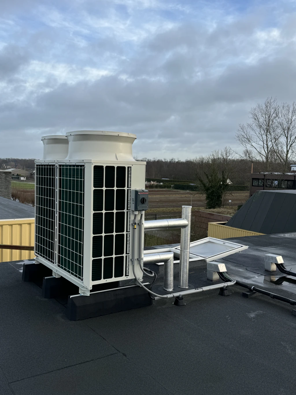 Bedrijfshal Noordwijkerhout